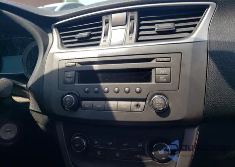 2014 Nissan Sentra S z USA, uszkodzony, nr VIN 1N4AB7AP6EN853960